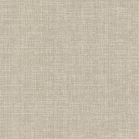 Caprice Faux Textured Woven Fabric Wallpaper