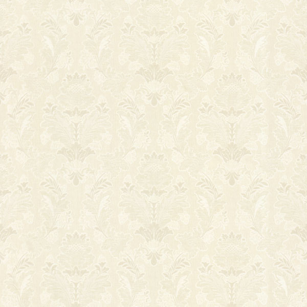 99368280 Capulet Ivory Silk Damask Wallpaper Boulevard