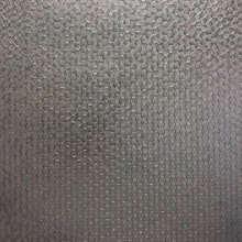 Carbon Pewter Honeycomb Geometric Wallpaper