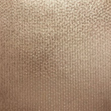 Carbon Rose Gold Honeycomb Geometric Wallpaper