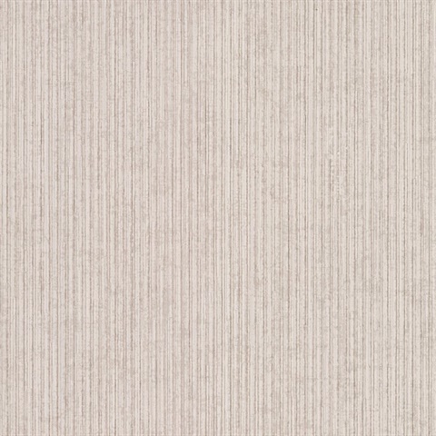 Cargo Bone Striated Vertical Wallpaper