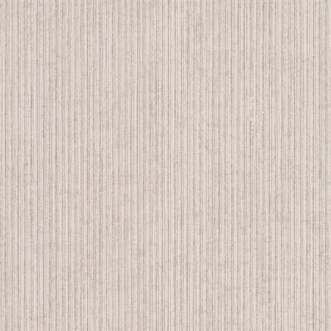 Cargo Bone Striated Vertical Wallpaper