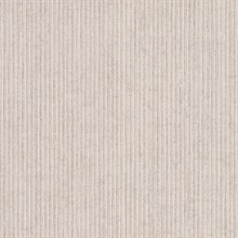 Cargo Bone Striated Vertical Wallpaper