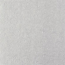 Carlotta Olive Textured Scroll Wallpaper