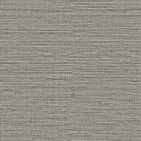 Carlow Pewter Textile Wallcovering