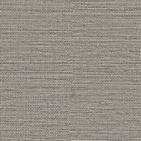 Carlow Pewter Textile Wallcovering