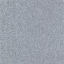 Carroll Grey Canvas Texture Wallpaper