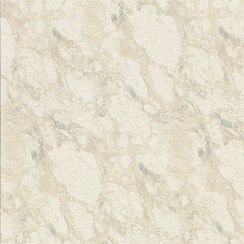 Carson Cream Distressed Texture Wallpaper