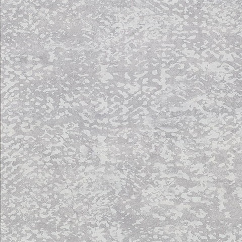 Carson Silver Distressed Texture Wallpaper