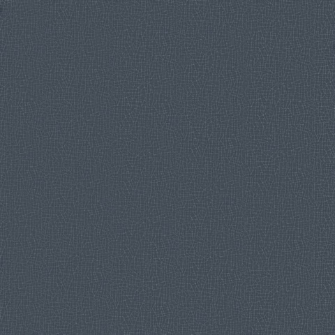 Cary Dark Blue Petite Maze Wallpaper