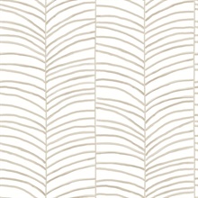 Cascade Palm Chevron Dune Mediterranean Modern Palm Leaf Wallpaper