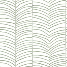 Cascade Palm Chevron Palm Mediterranean Modern Palm Leaf Wallpaper