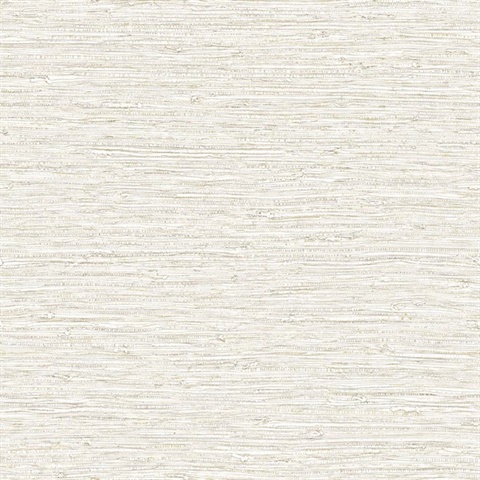 Cashew Horizontal Woven Faux Grasscloth Wallpaper