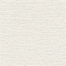 Cashew Horizontal Woven Faux Grasscloth Wallpaper