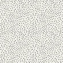 Cassie Black & White Petite Polka Dots Wallpaper