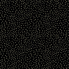 Cassie Gold Petite Polka Dots Wallpaper