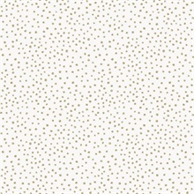 Cassie White Petite Polka Dots Wallpaper