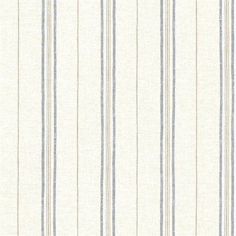 Catals Navy Grain Stripe