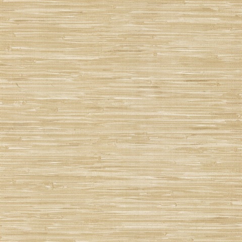 Cate Neutral Vinyl Faux Grasscloth Wallpaper