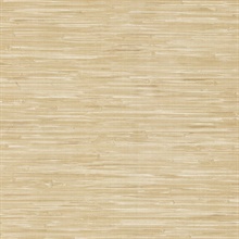 Cate Neutral Vinyl Faux Grasscloth Wallpaper