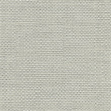 Caviar Silver Heavy Textrued Basketweave Wallpaper