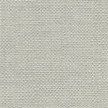 Caviar Silver Heavy Textrued Basketweave Wallpaper