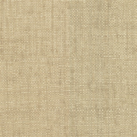 Caviar Wheat Heavy Textrued Basketweave Wallpaper