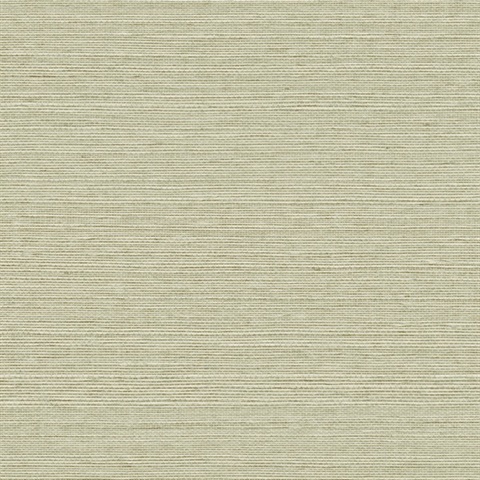 Maguey Natural Sisal Grasscloth Celery Wallpaper