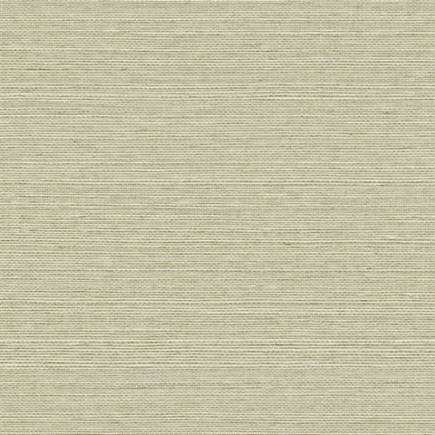 Maguey Natural Sisal Grasscloth Celery Wallpaper