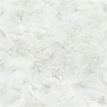 Celeste Faux Marble Grey Wallpaper