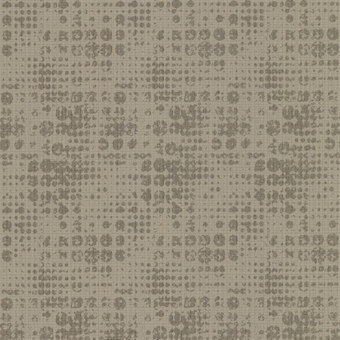 Celeste Gold Geometric Textured Wallpaper