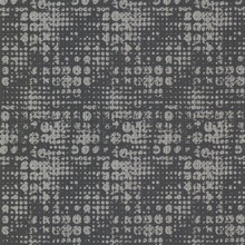 Celeste Silver Geometric Textured Wallpaper