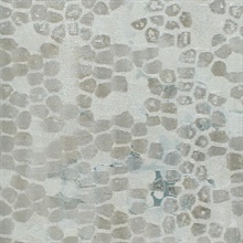 Celestine Agate Handcrafted Specialty Wallcovering