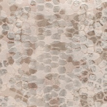 Celestine Sunstone Handcrafted Specialty Wallcovering