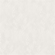 Celik Dove Geometric Wallpaper