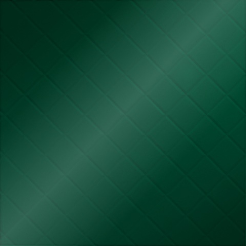 Ceramic Simplicity Ceiling Panels Metallic Green