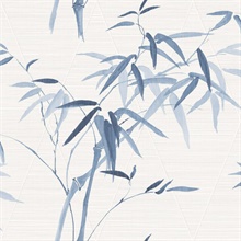Chadron Cool Breeze Textile String Reeds Wallpaper