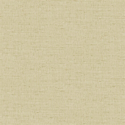 Chamomile Kaya Faux Basketweave Wallpaper