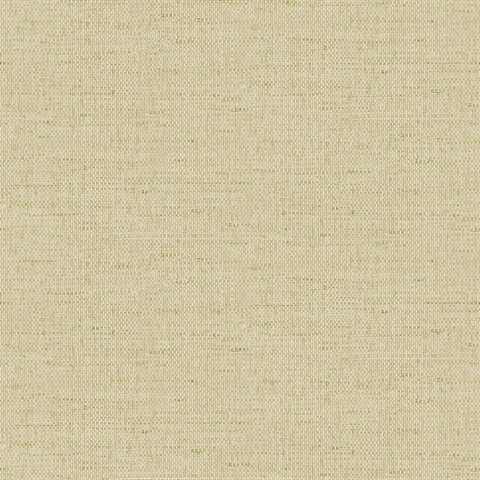 Chamomile Kaya Faux Basketweave Wallpaper