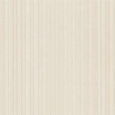 Champagne Glossy 1/2" Stripe Wallpaper