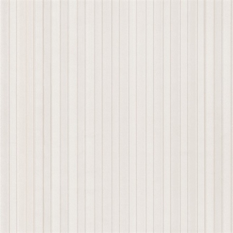 Champagne Glossy 1/2" Stripe Wallpaper