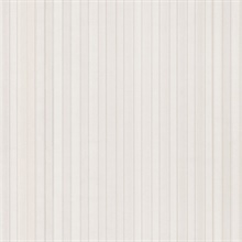 Champagne Glossy 1/2" Stripe Wallpaper