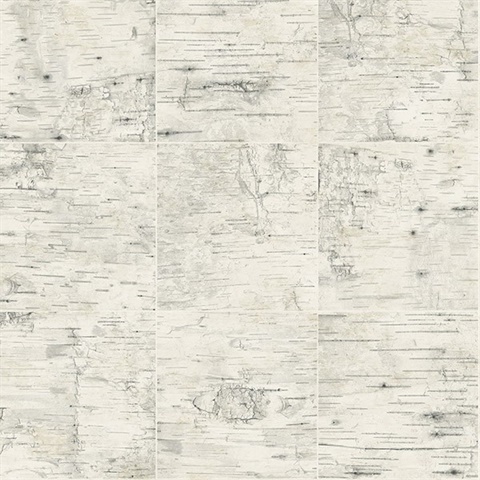 Champlain Cream Grid Wood