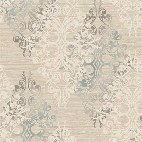 Champlain Damask