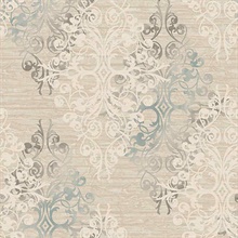 Champlain Damask