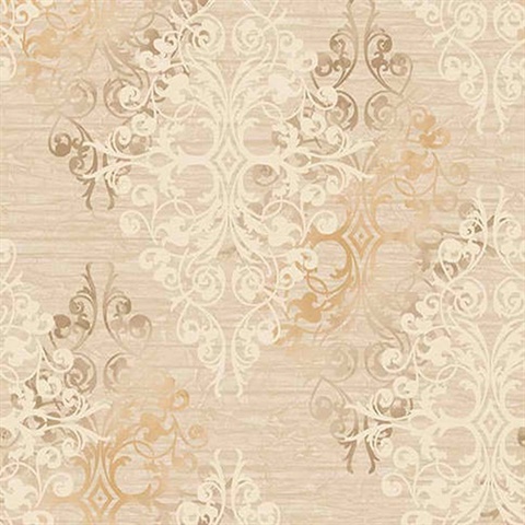 Champlain Damask