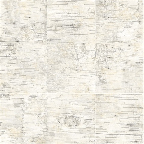 Champlain Grey Grid Wood