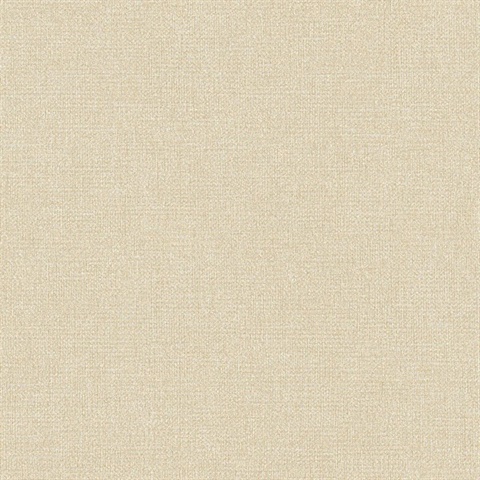 Chanel Linen Blend Beige Wallpaper