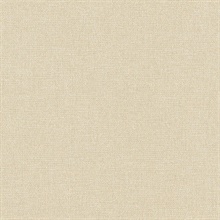 Chanel Linen Blend Beige Wallpaper
