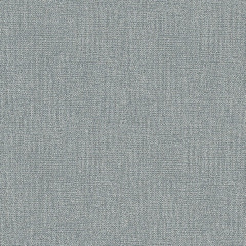 Chanel Linen Blend Blue Wallpaper